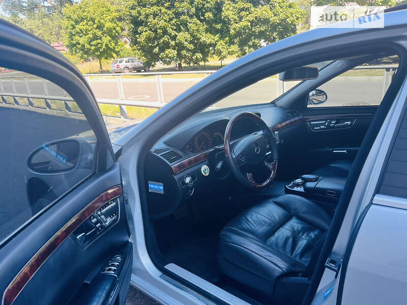 Седан Mercedes-Benz S-Class 2008 в Броварах