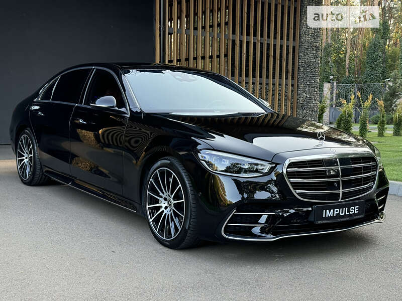 Mercedes-Benz S-Class 2021