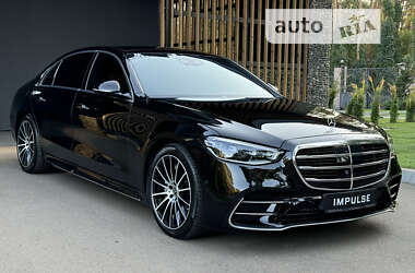 Седан Mercedes-Benz S-Class 2021 в 