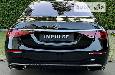 Седан Mercedes-Benz S-Class 2021 в 