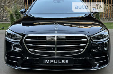 Седан Mercedes-Benz S-Class 2021 в 