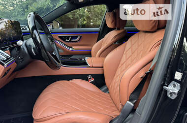 Седан Mercedes-Benz S-Class 2021 в 