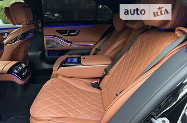 Седан Mercedes-Benz S-Class 2021 в 
