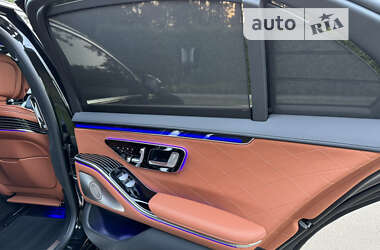 Седан Mercedes-Benz S-Class 2021 в 