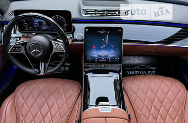 Седан Mercedes-Benz S-Class 2021 в 