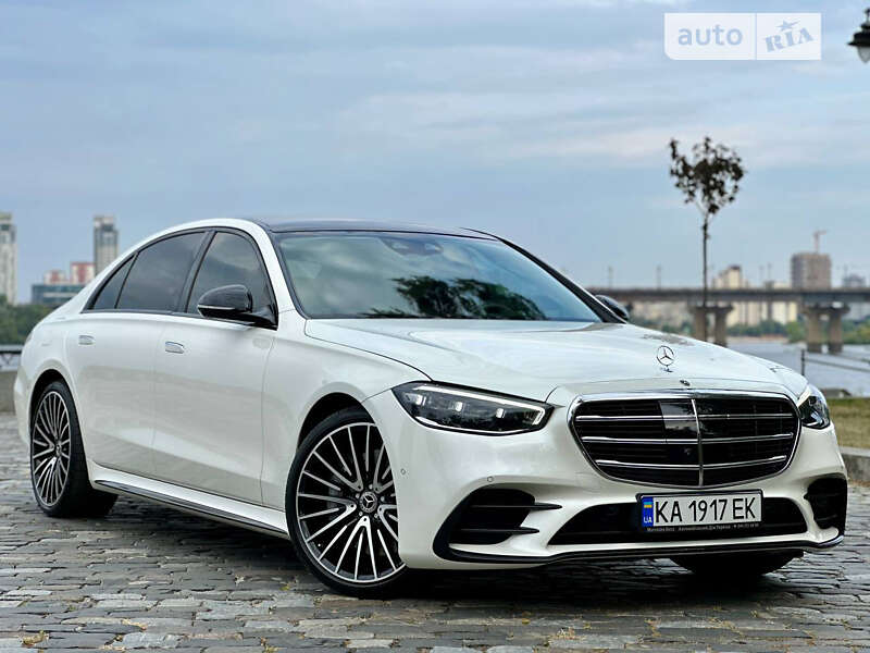 Седан Mercedes-Benz S-Class 2023 в Киеве