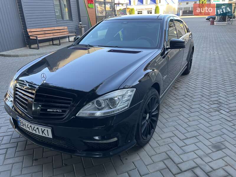 Седан Mercedes-Benz S-Class 2007 в Виннице