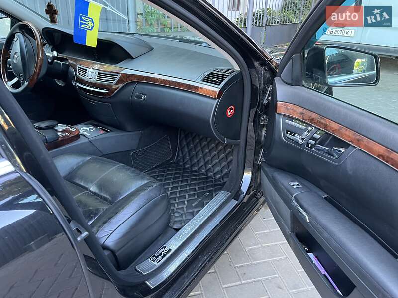 Седан Mercedes-Benz S-Class 2007 в Виннице