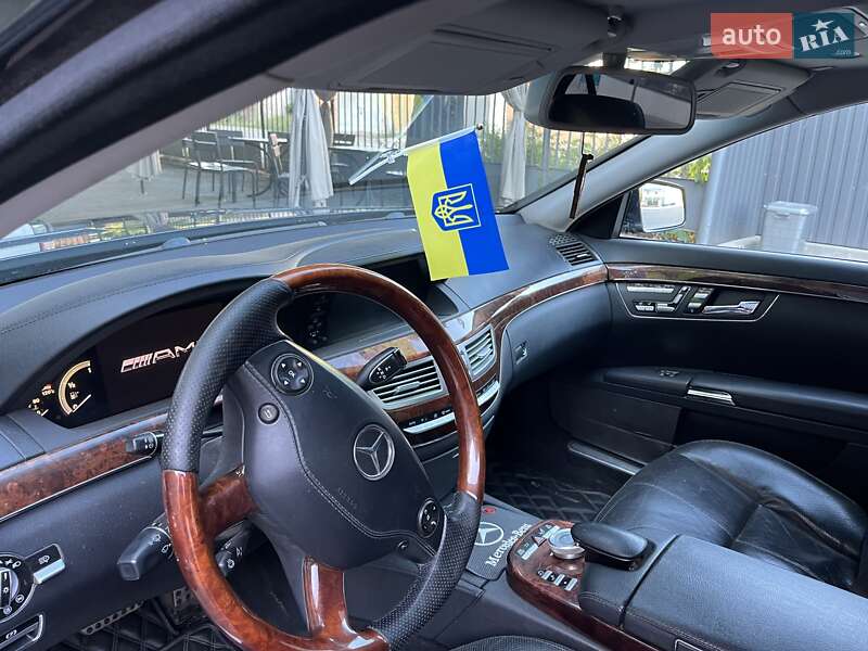 Седан Mercedes-Benz S-Class 2007 в Виннице