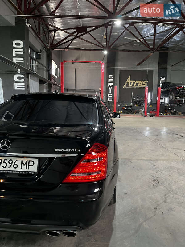 Седан Mercedes-Benz S-Class 2008 в Львове