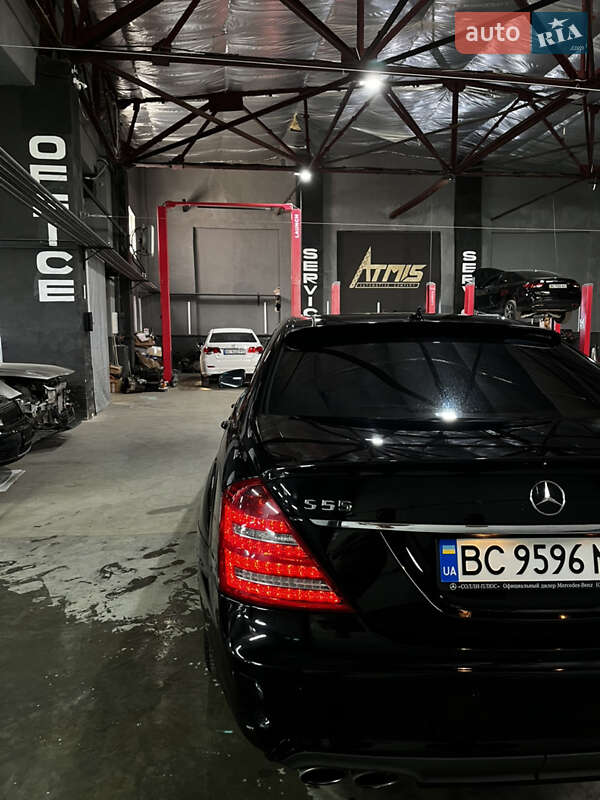 Седан Mercedes-Benz S-Class 2008 в Львове