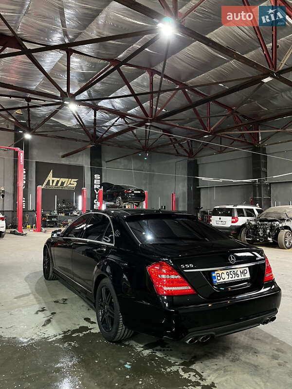 Седан Mercedes-Benz S-Class 2008 в Львове