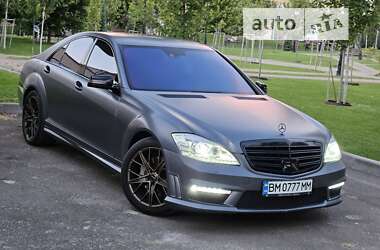 Седан Mercedes-Benz S-Class 2008 в Киеве