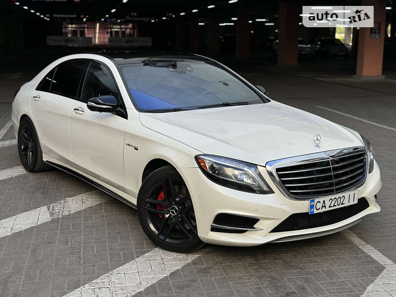 Mercedes-Benz S-Class 2014