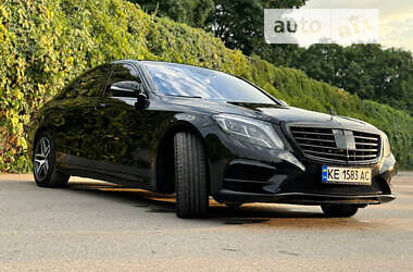 Седан Mercedes-Benz S-Class 2013 в Днепре