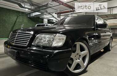 Седан Mercedes-Benz S-Class 1996 в Києві