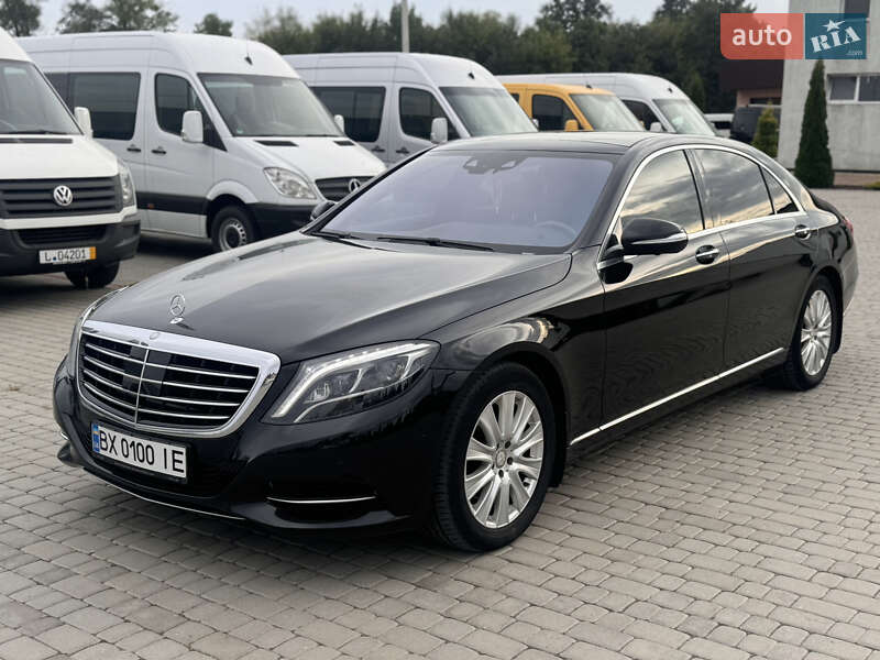 Седан Mercedes-Benz S-Class 2016 в 