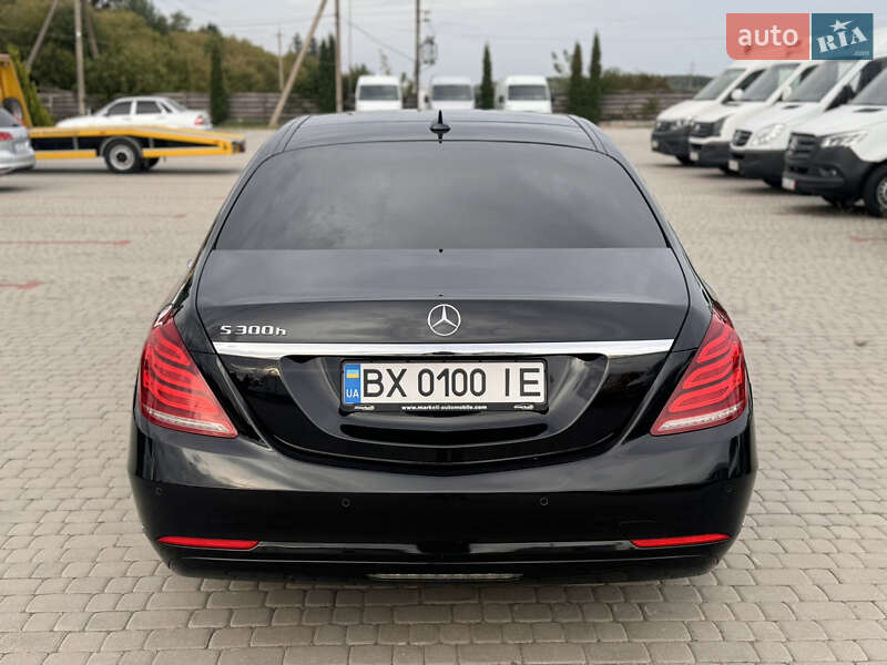 Седан Mercedes-Benz S-Class 2016 в Старокостянтинові