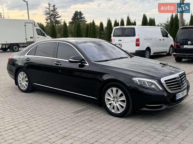Седан Mercedes-Benz S-Class 2016 в Старокостянтинові