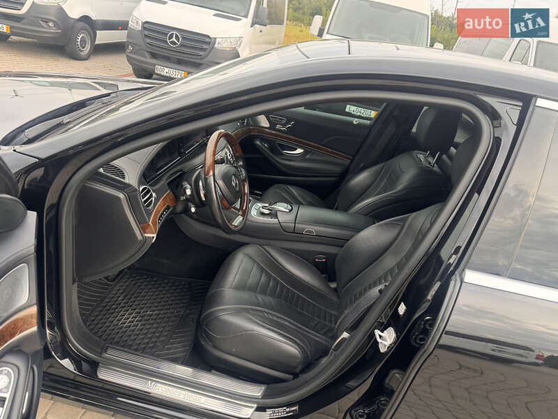 Седан Mercedes-Benz S-Class 2016 в Старокостянтинові
