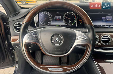 Седан Mercedes-Benz S-Class 2016 в 