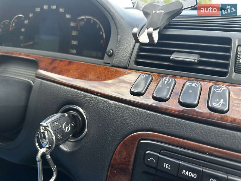 Седан Mercedes-Benz S-Class 2001 в Измаиле