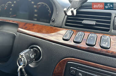 Седан Mercedes-Benz S-Class 2001 в 