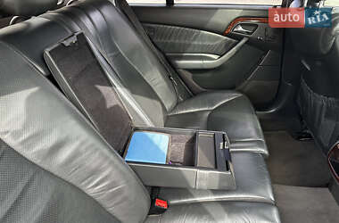Седан Mercedes-Benz S-Class 2001 в 