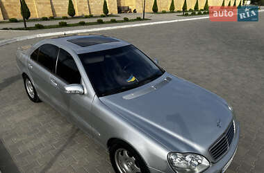 Седан Mercedes-Benz S-Class 2001 в 