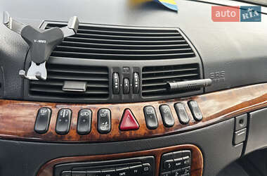 Седан Mercedes-Benz S-Class 2001 в 