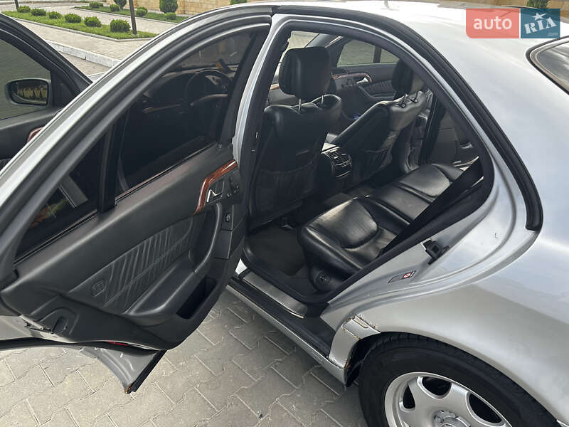 Седан Mercedes-Benz S-Class 2001 в Измаиле