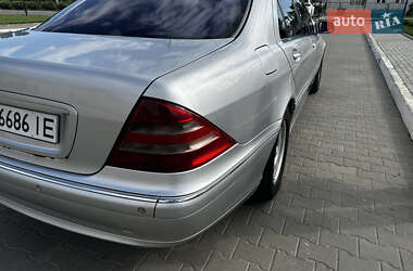 Седан Mercedes-Benz S-Class 2001 в 