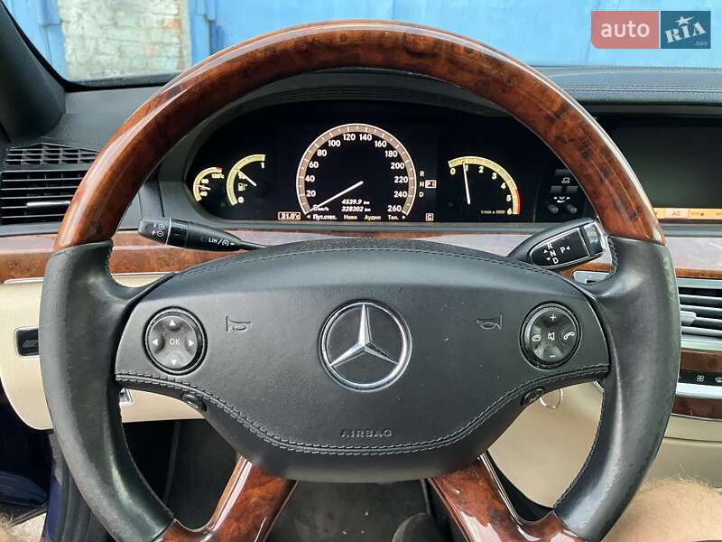 Седан Mercedes-Benz S-Class 2007 в Запоріжжі