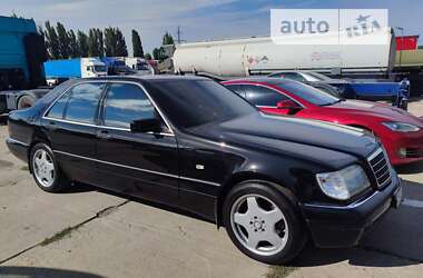 Седан Mercedes-Benz S-Class 1998 в Одесі