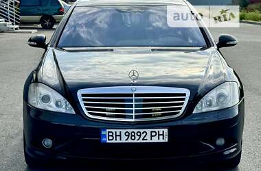 Седан Mercedes-Benz S-Class 2006 в Одесі