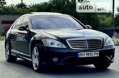 Седан Mercedes-Benz S-Class 2006 в Одесі