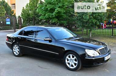 Седан Mercedes-Benz S-Class 2004 в Києві