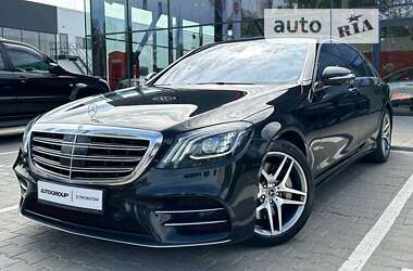 Седан Mercedes-Benz S-Class 2019 в Одесі