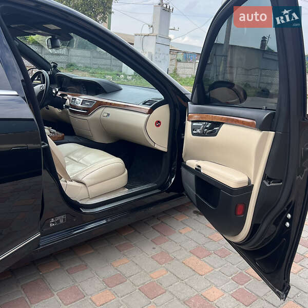 Седан Mercedes-Benz S-Class 2006 в Чорноморську фото 3 Седан Mercedes-Benz S-Class 2006 в Чорноморську