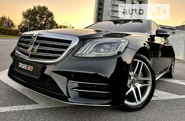 Седан Mercedes-Benz S-Class 2014 в Киеве