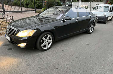 Седан Mercedes-Benz S-Class 2007 в Києві