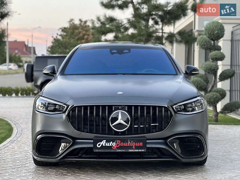 Седан Mercedes-Benz S-Class 2023 в Одессе фото 4 Седан Mercedes-Benz S-Class 2023 в Одессе