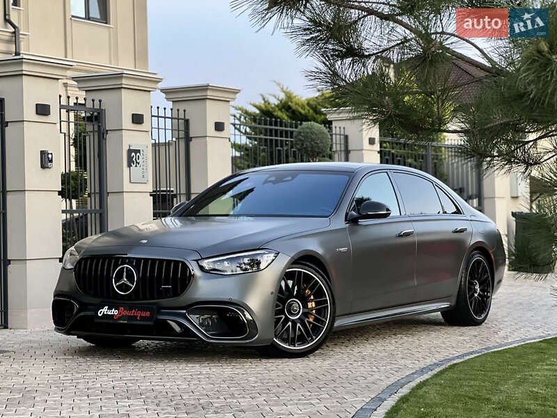 Седан Mercedes-Benz S-Class 2023 в Одессе фото 9 Седан Mercedes-Benz S-Class 2023 в Одессе