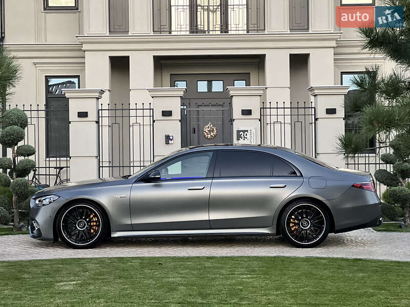 Седан Mercedes-Benz S-Class 2023 в Одессе фото 10 Седан Mercedes-Benz S-Class 2023 в Одессе