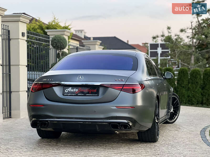Седан Mercedes-Benz S-Class 2023 в Одессе фото 19 Седан Mercedes-Benz S-Class 2023 в Одессе