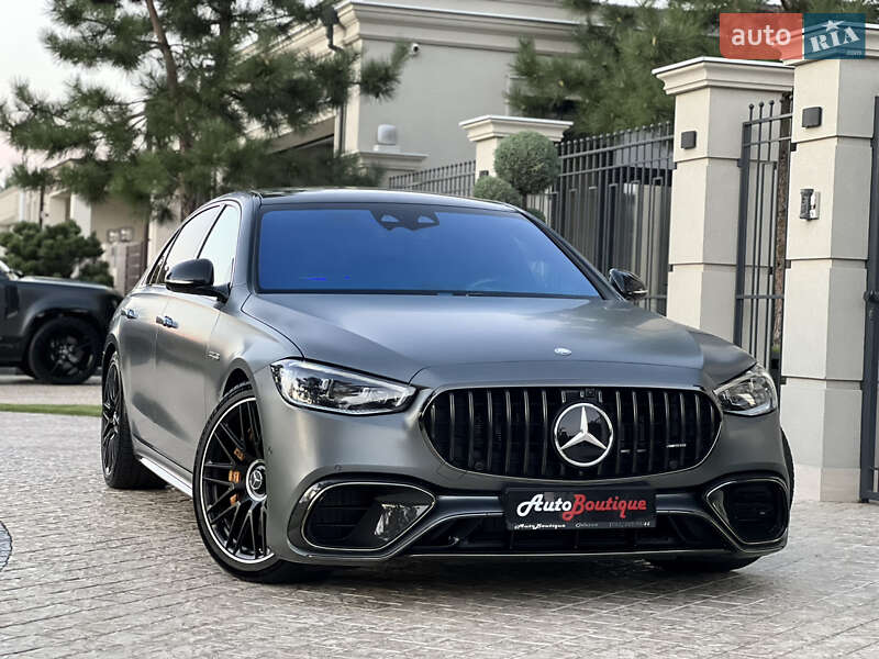 Седан Mercedes-Benz S-Class 2023 в Одессе фото 28 Седан Mercedes-Benz S-Class 2023 в Одессе
