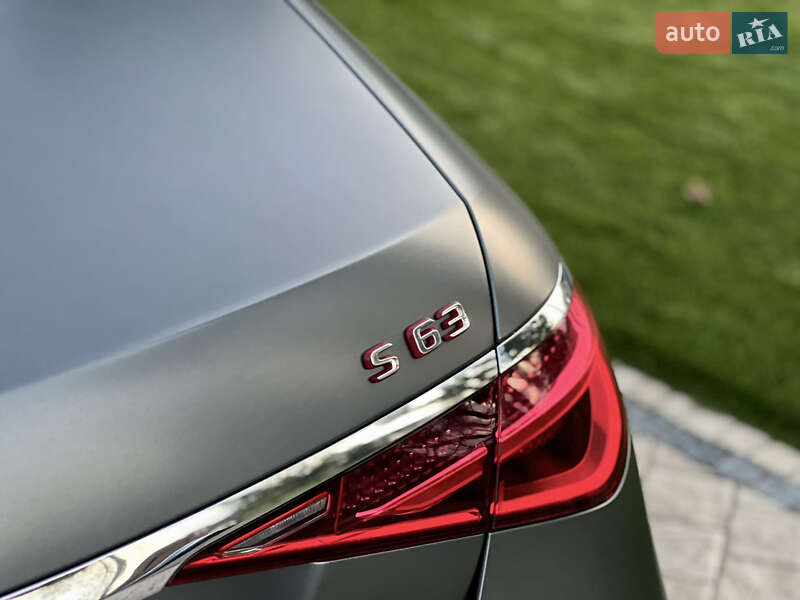 Седан Mercedes-Benz S-Class 2023 в Одессе фото 33 Седан Mercedes-Benz S-Class 2023 в Одессе