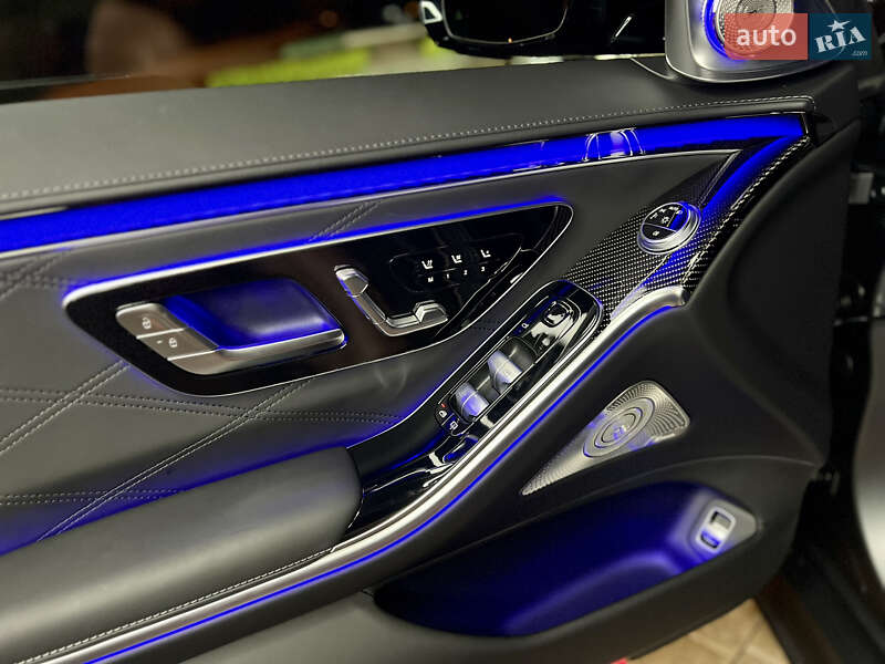 Седан Mercedes-Benz S-Class 2023 в Одессе фото 37 Седан Mercedes-Benz S-Class 2023 в Одессе