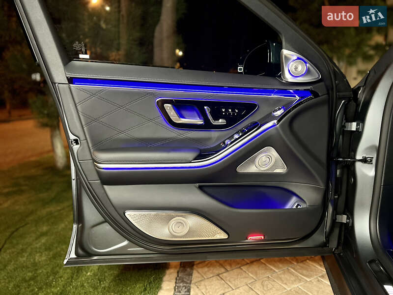 Седан Mercedes-Benz S-Class 2023 в Одессе фото 36 Седан Mercedes-Benz S-Class 2023 в Одессе