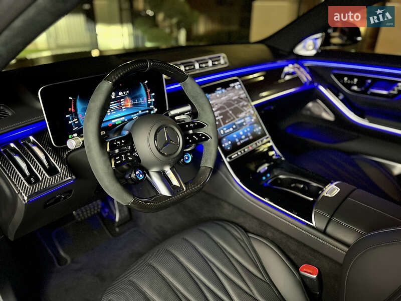 Седан Mercedes-Benz S-Class 2023 в Одессе фото 42 Седан Mercedes-Benz S-Class 2023 в Одессе